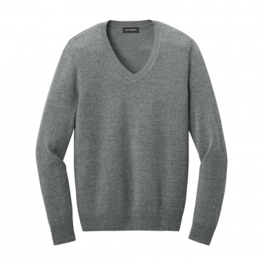 Ladies Easy Care V-Neck Sweater